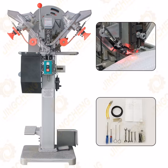 Full Automatic Punching & Metal Button Snap Button Stud Socket Prong Making Machine