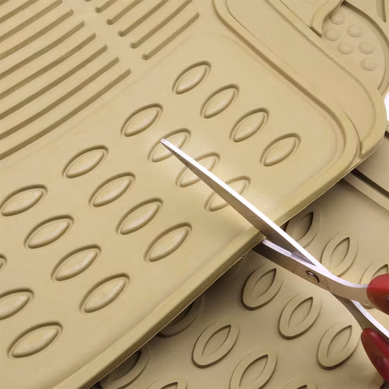 Tapis de sol de voiture, 4 pièces, imperméable, Durable, personnalisé, universel, doux, tapis