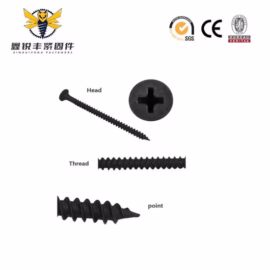 C1022A Drywall Screws Wood Screws for Gypsum Board