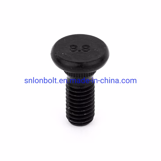 Vis à Presser Nickel Zinc Noir pour Volvo