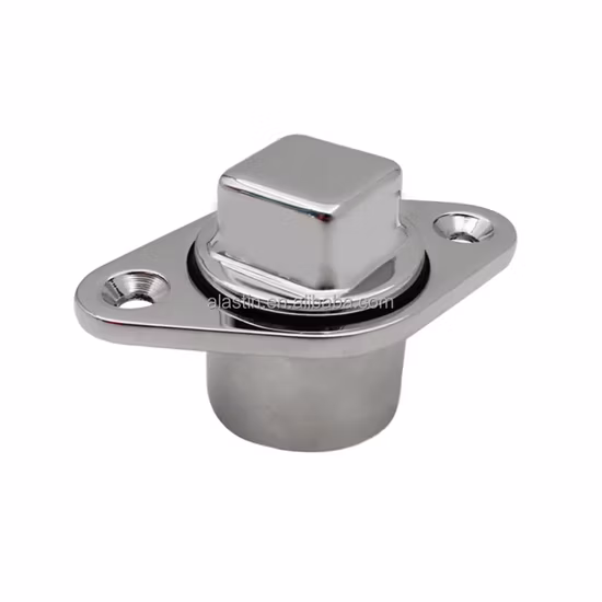Bouchon de vidange d'eau de Drainage marin, trou de bonde, couvercle de bouchon de vidange arrière, accessoires de sortie d'eaux usées de cale de bateau de Yacht